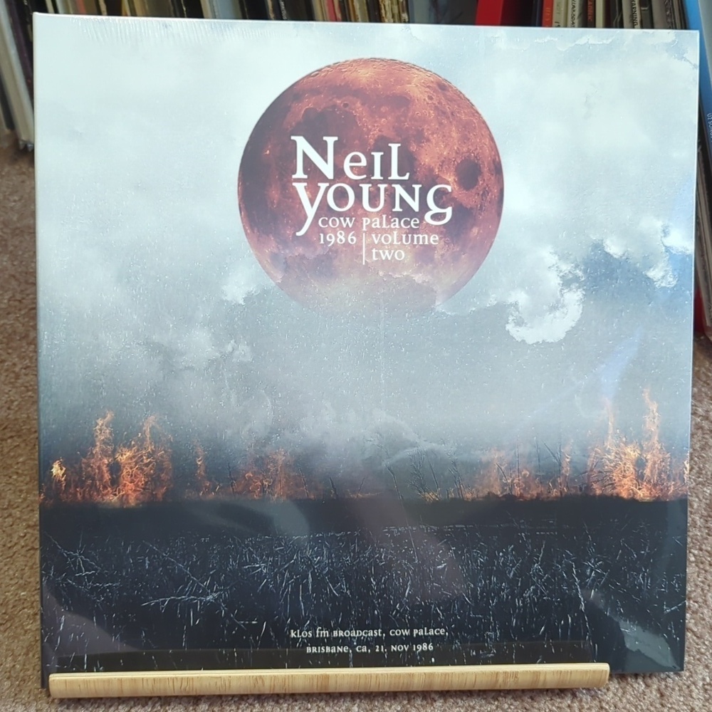 Neil Young - Cow Palace '86 Volume 2 Vinyl Record 2lp